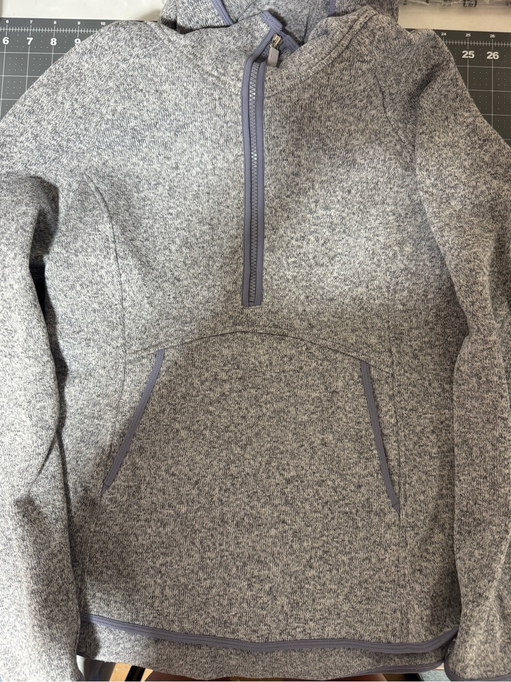 Lululemon Fleece & Thank You 1/2 Zip